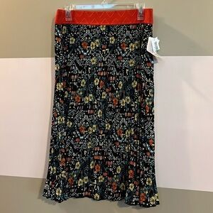 LulaRoe Jill skirt floral size XL